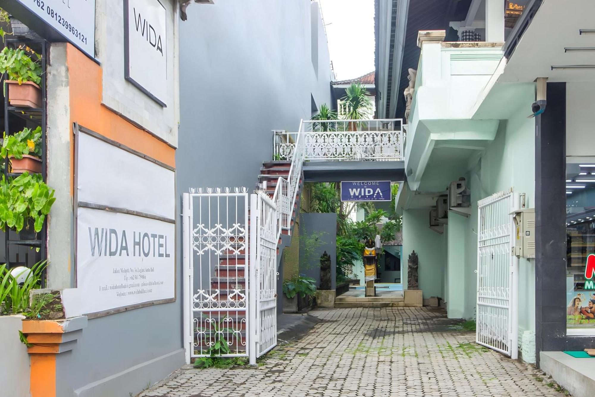 Capital O 93809 Wida Hotel Legian  Exterior photo