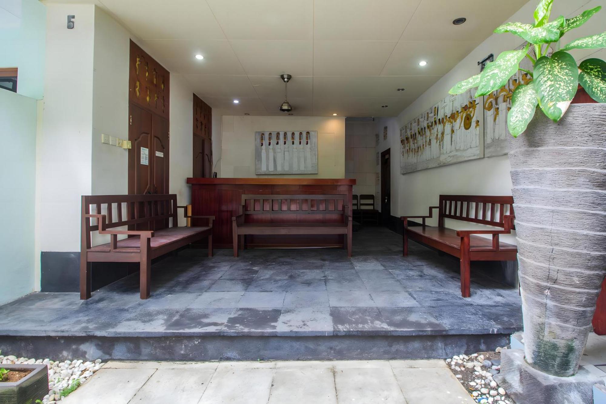 Capital O 93809 Wida Hotel Legian  Exterior photo